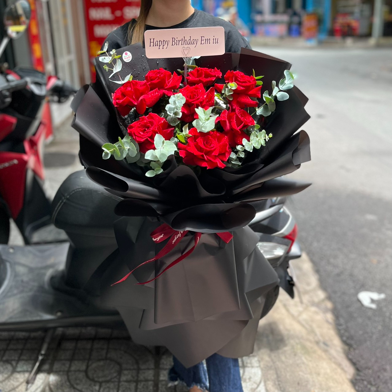 Mẫu bó hoa sinh nhật tại 	Phường Vạn Hương	Quận Đồ Sơn	Hải Phòng